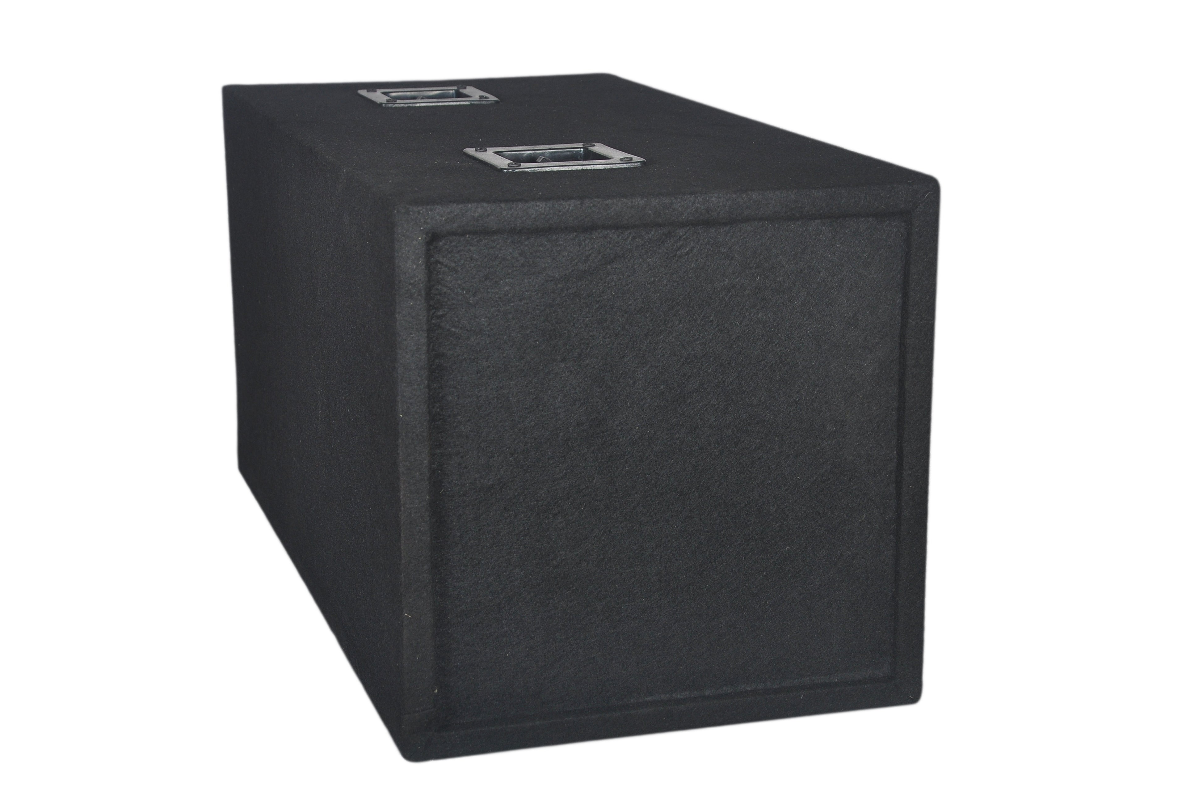 8-Inch Double Subwoofer Enclosure Volume 50 Litres