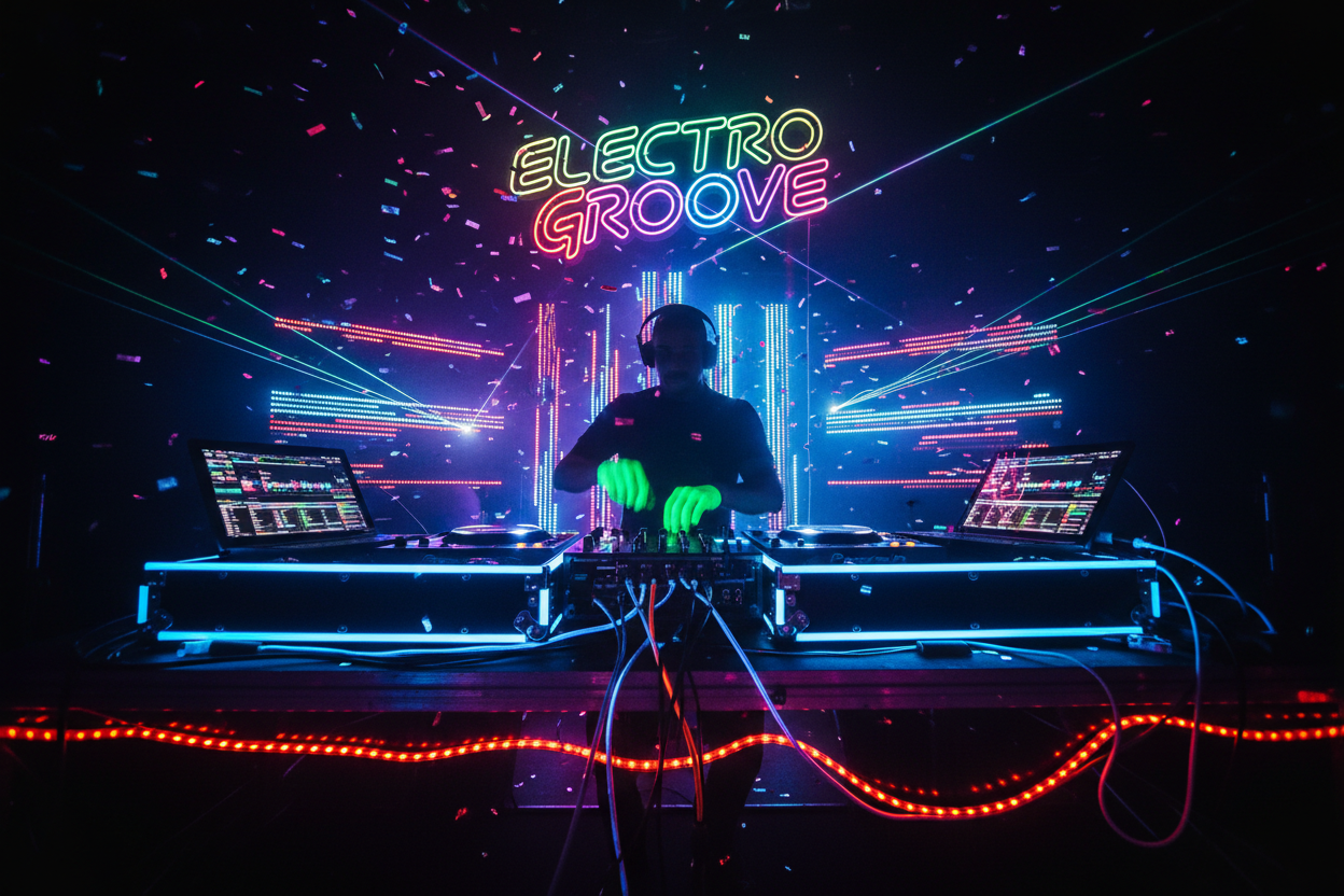 DJ Console Night