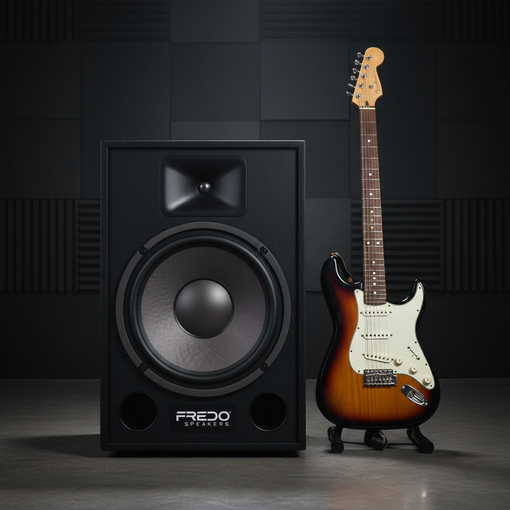 Fredo 15-Inch Stage Monitor – 8 Ohm, 354W RMS / 2500W Peak