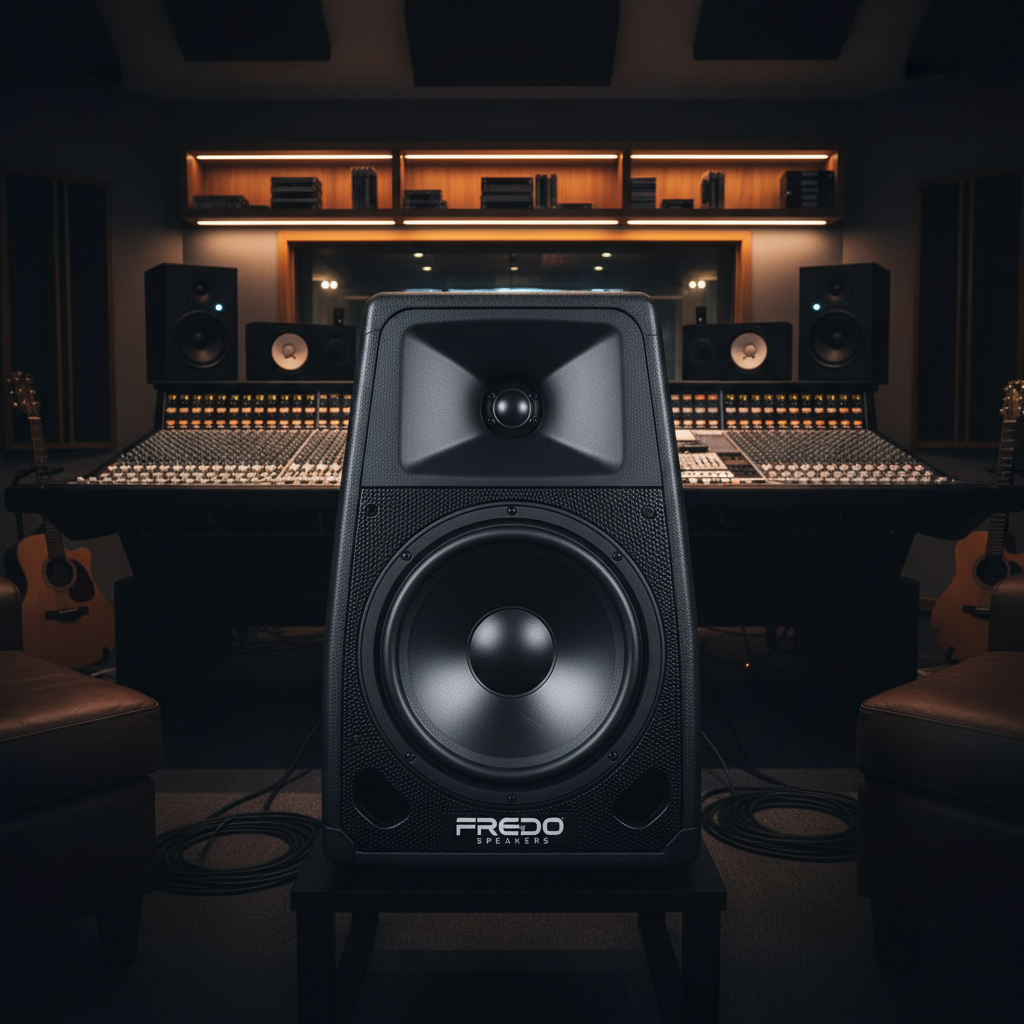 Fredo 15-Inch Stage Monitor – 8 Ohm, 354W RMS / 2500W Peak