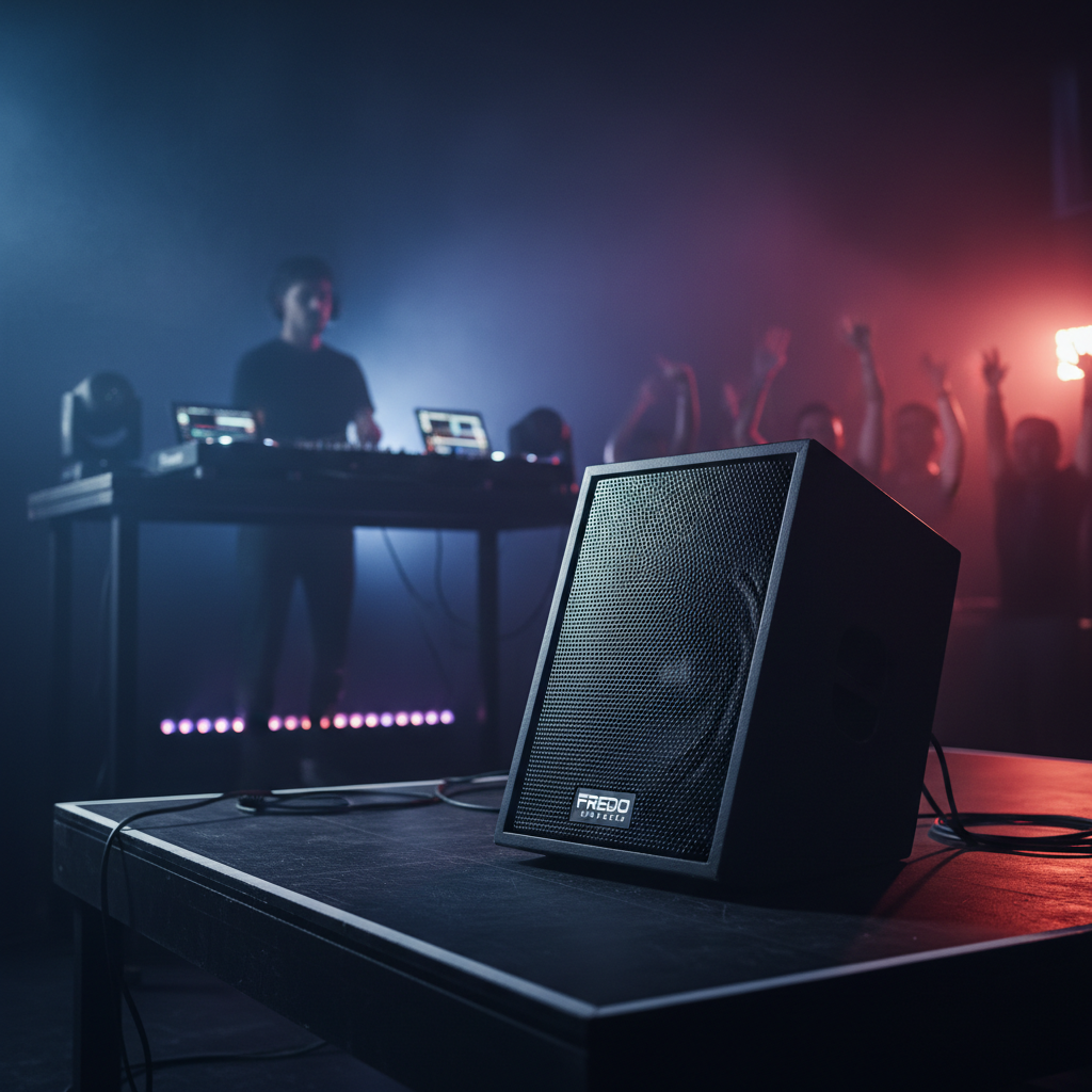 Fredo FRD12.8MONO 12-Inch Stage Monitor – 8 Ohm, 283W RMS / 2000W Peak