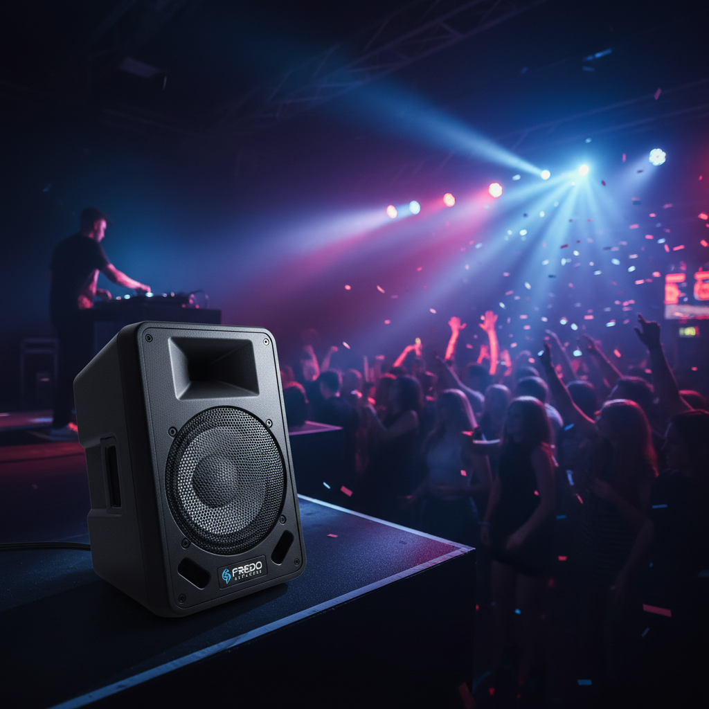 Fredo 15-Inch Stage Monitor – 8 Ohm, 354W RMS / 2500W Peak