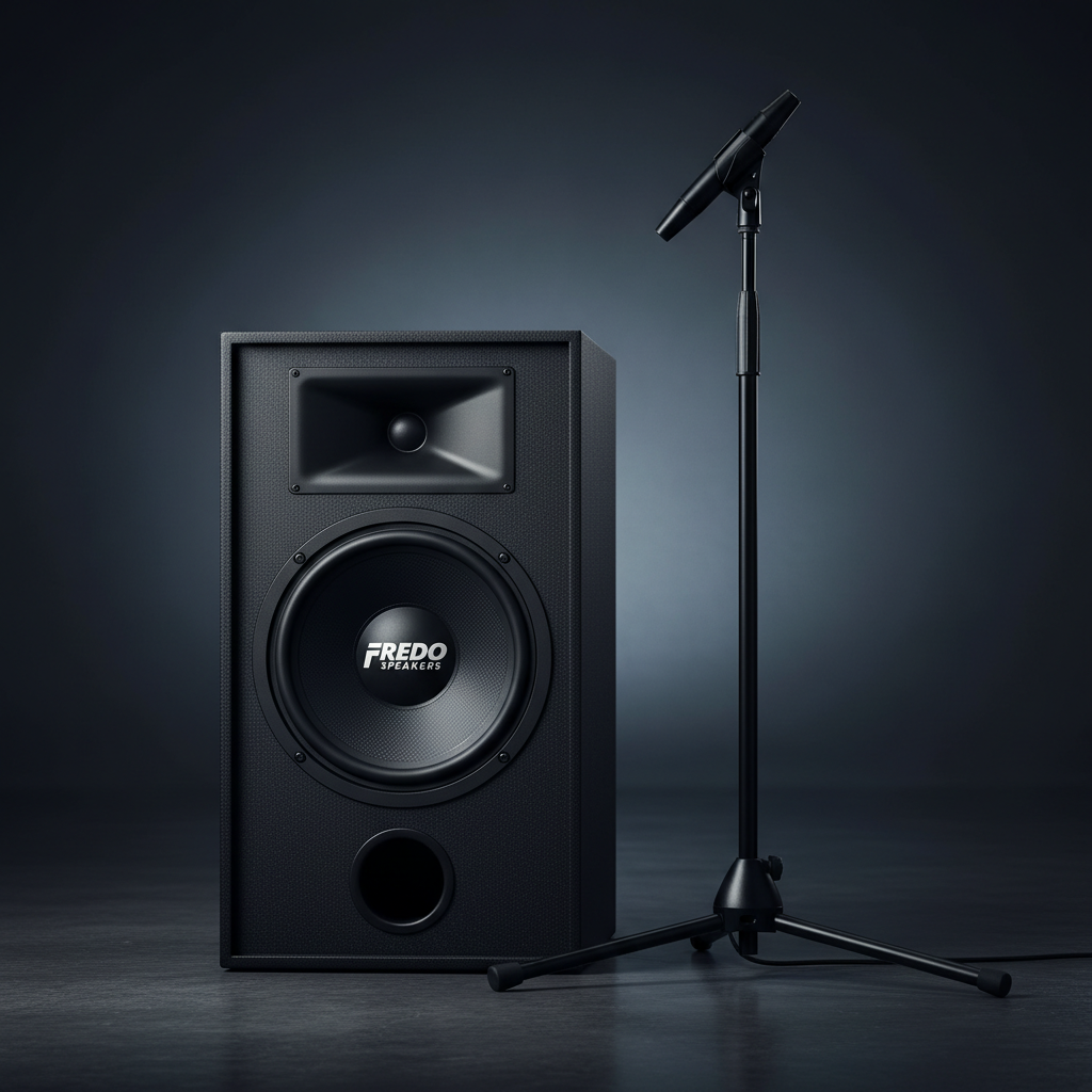 Fredo FRD12.8MONO 12-Inch Stage Monitor – 8 Ohm, 283W RMS / 2000W Peak