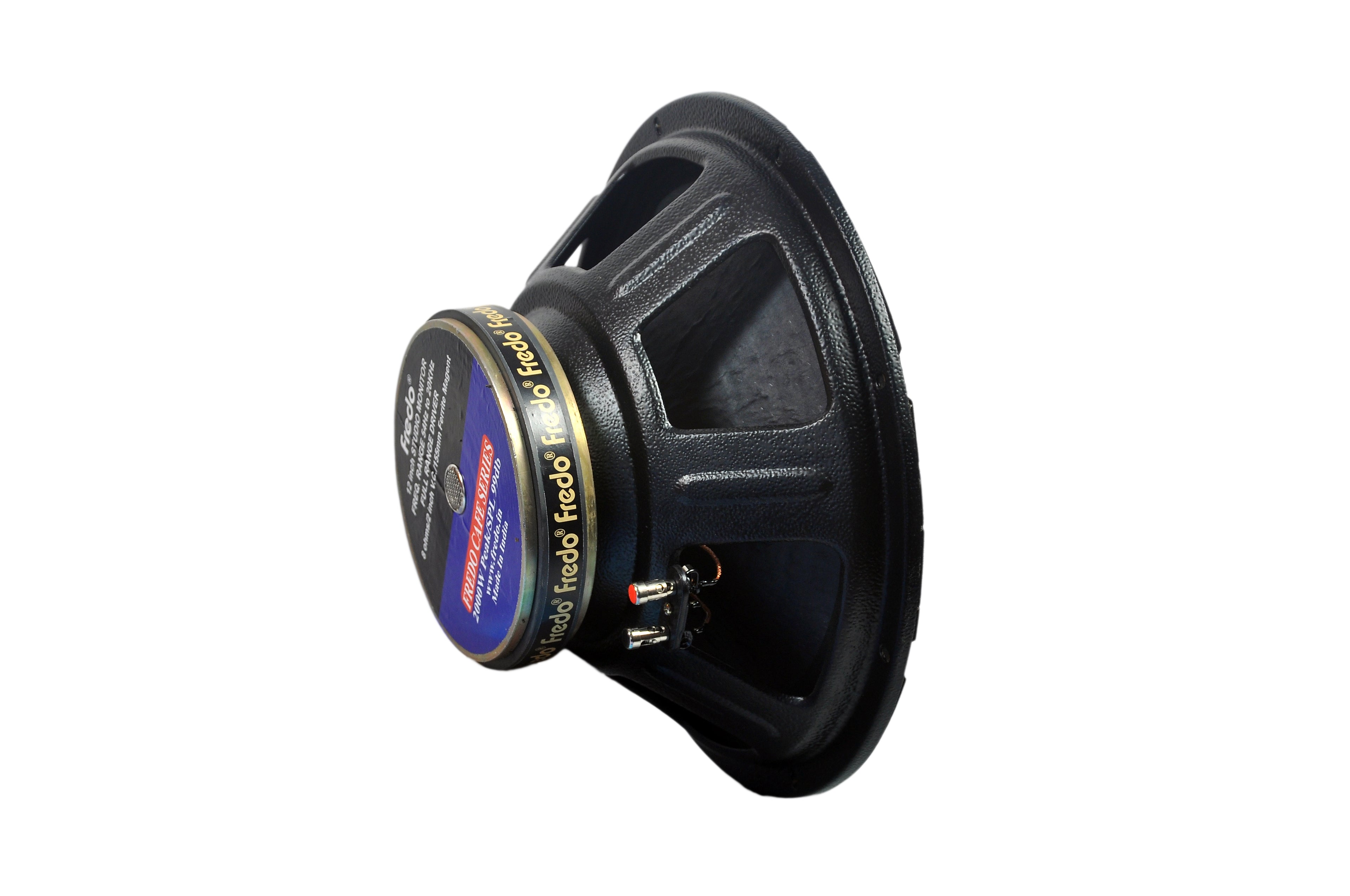 Fredo FRD12.8MONO 12-Inch Stage Monitor (Full Range - 8 Ohms) - 2000W Peak, 283W RMS