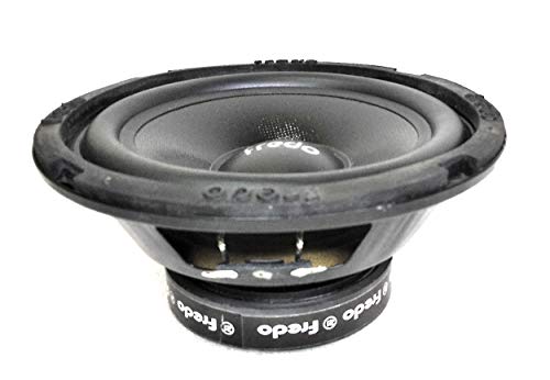 Fredo 6.5 inch (Pack of 2) Home Theater Replacement subwoofer-8ohm/49W RMS