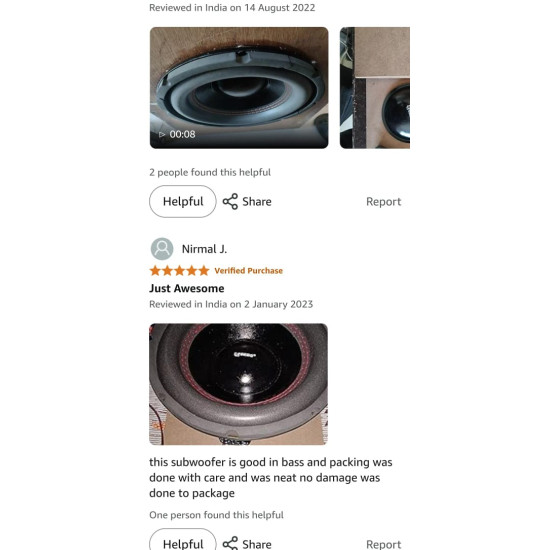 Fredo10-Inch Double Magnet Subwoofer - 4 Ohms/RMS 125W Fredo10-Inch Double Magnet Subwoofer - 4 Ohms/RMS 125W