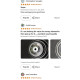 Fredo FRD10.4SM 10-Inch Single Magnet Subwoofer - 825W Peak
