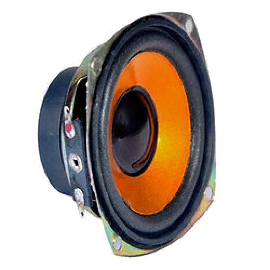 3-Inch (Pack of 2) Mid-Range Satellite Speaker - 8 Ohm, 15W 3-Inch (Pack of 2) Mid-Range Satellite Speaker - 8 Ohm, 15W