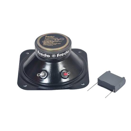 Fredo 4-inch Tweeter (Pack of 2) - 4 Ohms with High Pass Filter (Peak 105W/RMS 15W) Fredo 4-inch Tweeter (Pack of 2) - 4 Ohms with High Pass Filter (Peak 105W/RMS 15W)