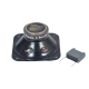Fredo 4-inch Tweeter (Pack of 2) - 4 Ohms with High Pass Filter (Peak 105W/RMS 15W) Fredo 4-inch Tweeter (Pack of 2) - 4 Ohms with High Pass Filter (Peak 105W/RMS 15W)