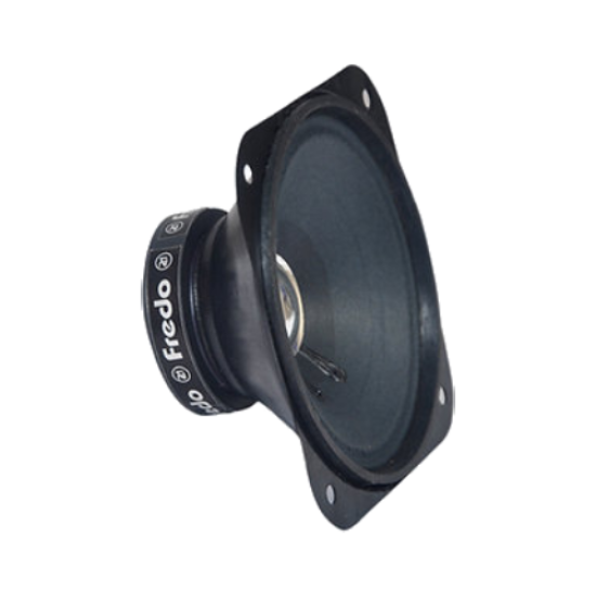 Fredo 4-inch Tweeter (Pack of 2) - 4 Ohms with High Pass Filter (Peak 105W/RMS 15W) Fredo 4-inch Tweeter (Pack of 2) - 4 Ohms with High Pass Filter (Peak 105W/RMS 15W)
