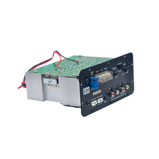Single Channel Car Amplifier