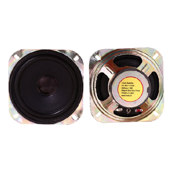 Fredo FRD4.8STL 4 inch Mid Range Satellites -125W Peak Fredo FRD4.8STL 4 inch Mid Range Satellites -125W Peak