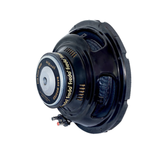 Fredo FRD10.4SM 10-Inch Single Magnet Subwoofer - 825W Peak