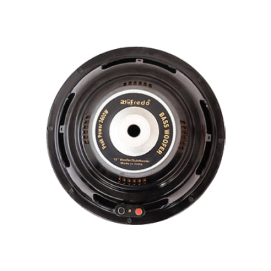 Fredo FRD10.4SM 10-Inch Single Magnet Subwoofer - 825W Peak